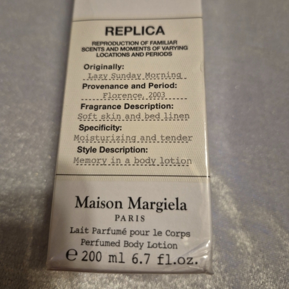 REPLICA LAZY SUNDAY MORNING MOISTURIZER - Picture 2 of 3